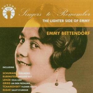 Lighter Side Of Emmy - Schumann / Rubenstein / Tchai - Musique - DUTTON - 0765387974022 - 21 octobre 2004