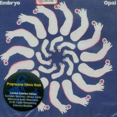 Cover for Embryo · Opal (CD) (2003)