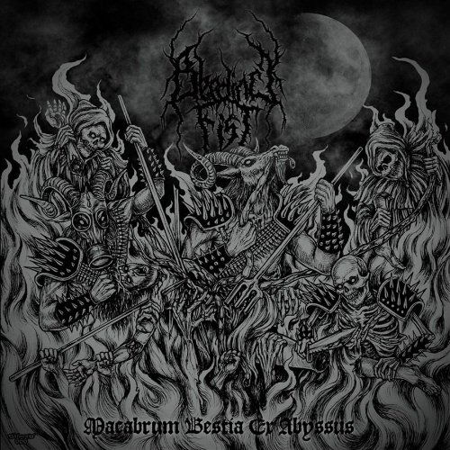 Cover for Bleeding Fist · Macabrum Bestia Ex Abyssus (CD) (2010)