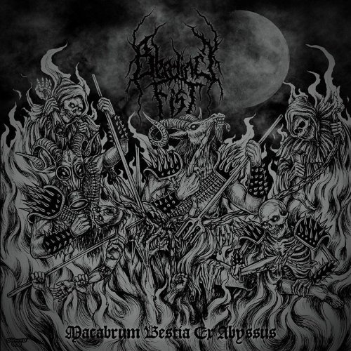 Cover for Bleeding Fist · Macabrum Bestia Ex Abyssus (CD) (2010)