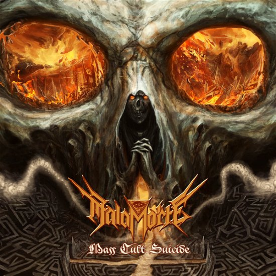 Cover for Malamorte · Mass Cult Suicide (CD) (2021)