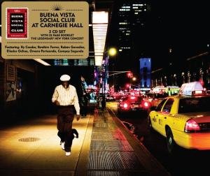 Cover for Buena Vista Social Club · At Carnegie Hall (CD) [Standard edition] (2008)