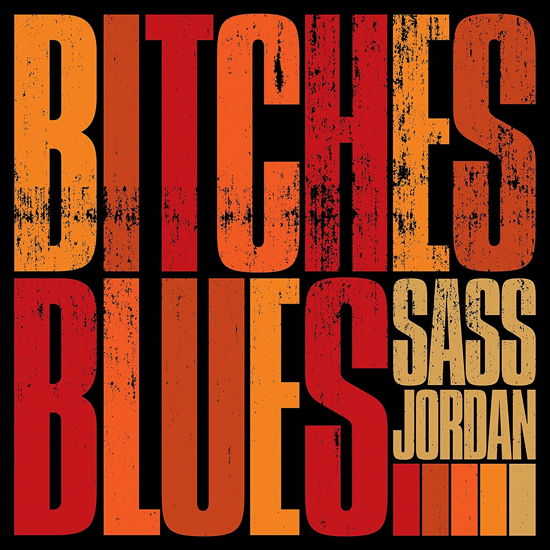 Cover for Sass Jordan · Bitches Blues (CD) (2022)