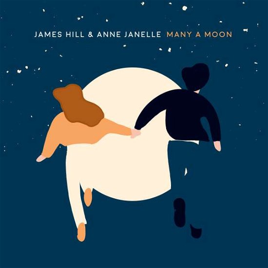 Cover for Hill James and Anne Janelle · Many a Moon (CD) (2019)