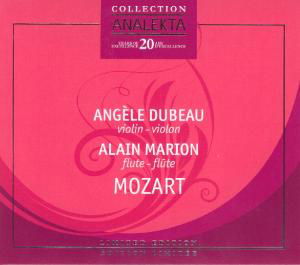 Mozart - Dubreau,angele / Marion,alain - Muziek - ANALEKTA - 0774204200022 - 16 september 2008