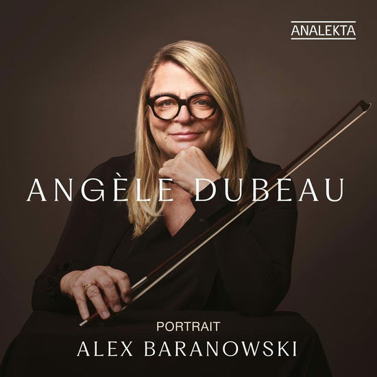 Portrait: Alex Baranowski - Angele Dubeau - Musikk - ANALEKTA - 0774204875022 - 14. november 2022