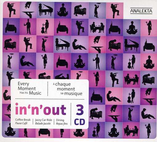 Cover for In N Out: Coffee Break &amp; Jazzy Car Ride / Various (CD) (2012)