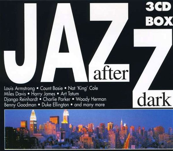 Cover for Jazz After Dark / Various (CD) (2007)