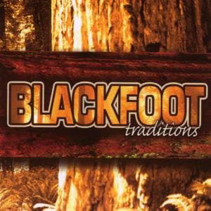 Cover for Blackfoot · Blackfoot Traditions (CD) (2020)