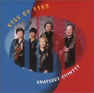 Cover for Rhapsody Quintet · Kiss of Fire (CD) (2009)