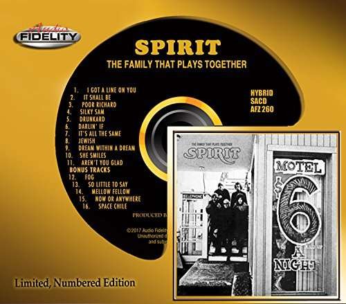 Cover for Spirit · The Family That Plays Together (SACD) (2017)