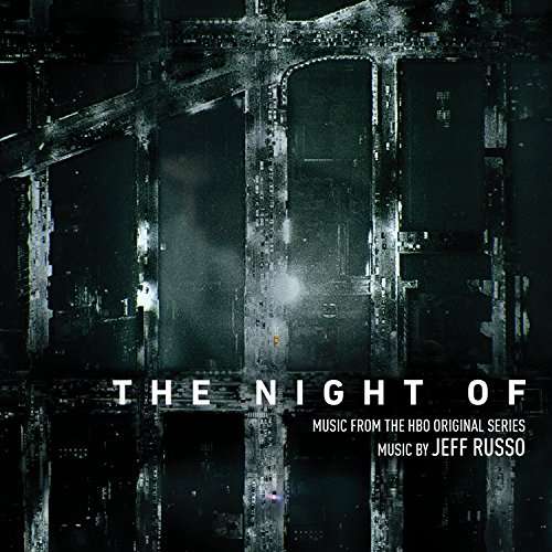 Cover for Russo, Jeff / OST · The Night of (Music from the Hbo Original Series) (CD) (2016)