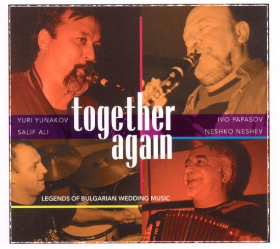 Cover for Ivo Papasov · Together Again (CD) (2005)