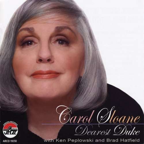 Cover for Carol Sloane · Dearest Duke (CD) (2024)