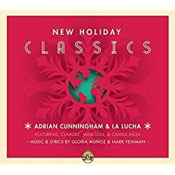 New Holiday Classics - Adrian Cunningham & La Lucha - Musiikki - ARBORS - 0780941148022 - perjantai 20. marraskuuta 2020