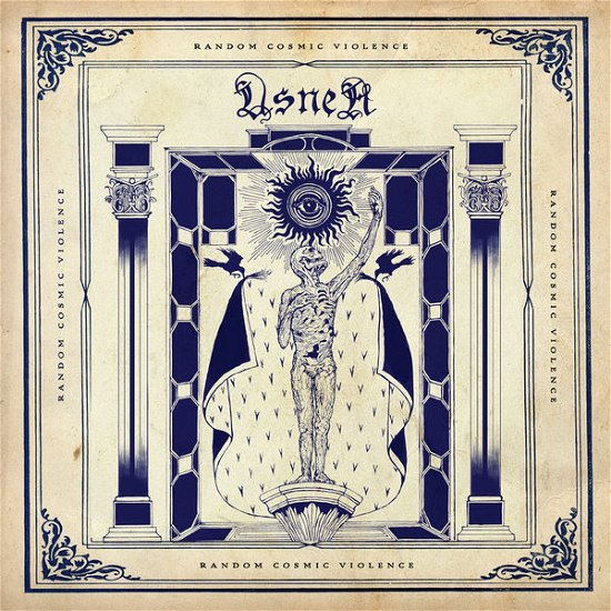 Cover for Usnea · Random Cosmic Violence (CD) (2014)
