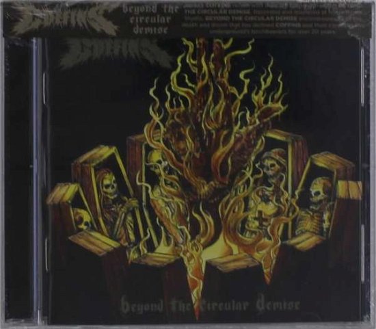 Cover for Coffins · Beyond The Circular Demise (CD) [Digipak] (2019)