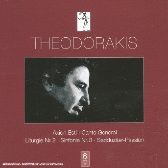 Canto General & Axion Esti - Theodorakis / Karytino - Musik - BERLIN CLASSICS - 0782124028022 - 25. Oktober 2008