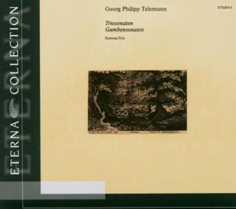 Trio Sonatas - Telemann / Pank / Rameau Trio - Musiikki - Berlin Classics - 0782124325022 - lauantai 1. lokakuuta 2005