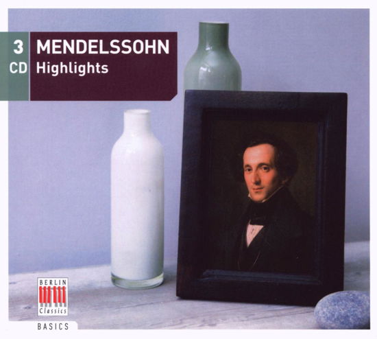 Highlights - F. Mendelssohn-Bartholdy - Musikk - BERLIN CLASSICS - 0782124495022 - 9. juni 2009