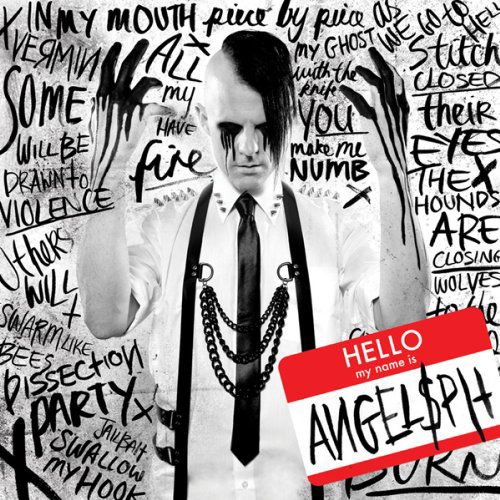 Cover for Angelspit · Hello My Name is (CD) (2011)