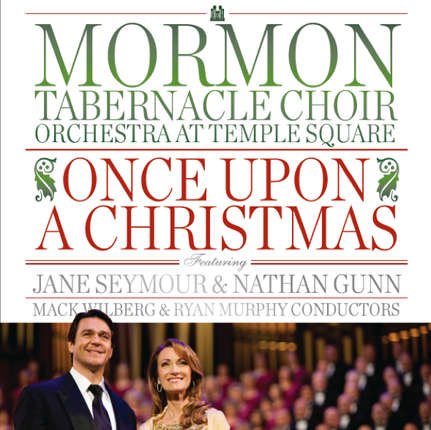 Cover for Mormon Tabernacle Choir · Once Upon a Christmas (CD) (2012)
