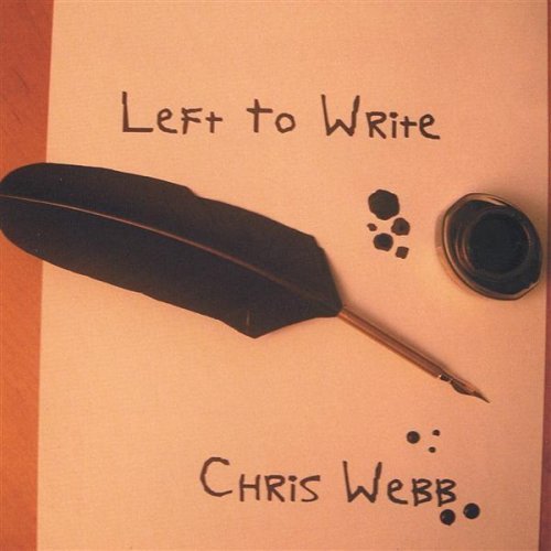 Cover for Chris Webb · Left to Write (CD) (2004)