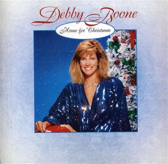 Cover for Debby Boone · Home For Christmas (CD) (2017)