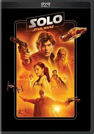 Cover for Solo: a Star Wars Story (DVD) (2019)