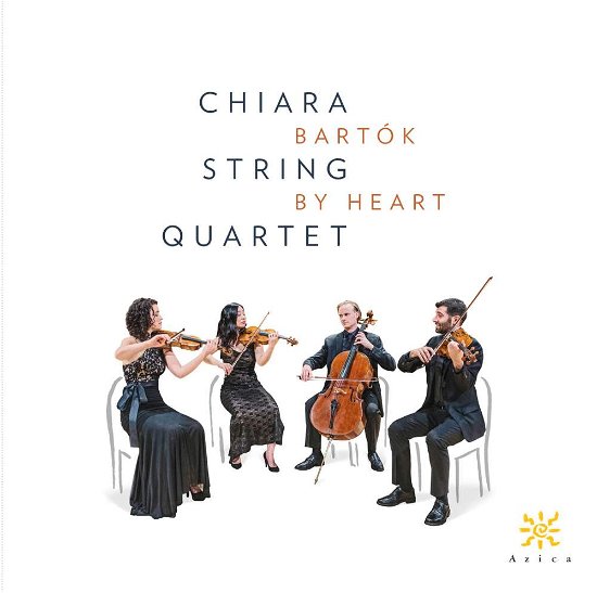 Cover for Bartok / Chiara String Quartet · Bartok by Heart (CD) (2016)