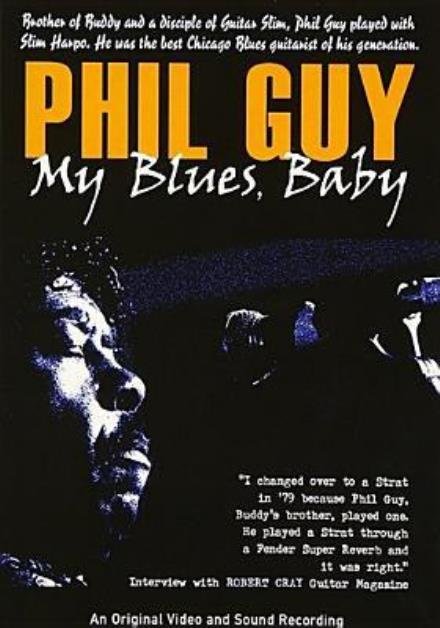 Cover for Phil Guy · My Blues Baby (DVD) (2016)