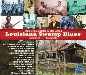 Cover for Louisiana Swamp Blues (CD) (2014)