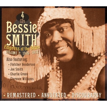 Cover for Bessie Smith · Empress Of The Blues - Vol 2 (CD) [Box set] (2008)