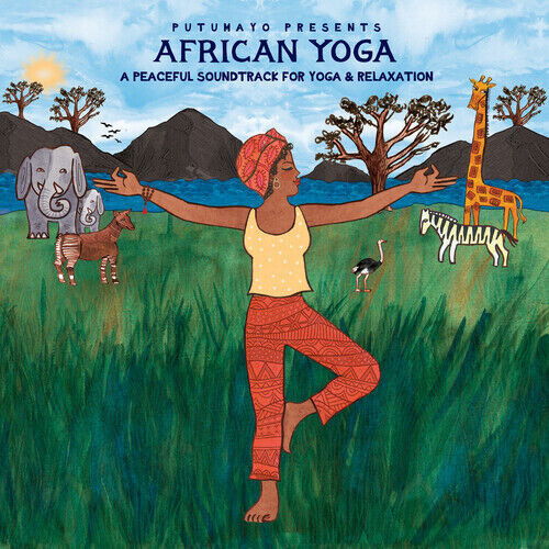 Cover for African Yoga (CD) (2023)