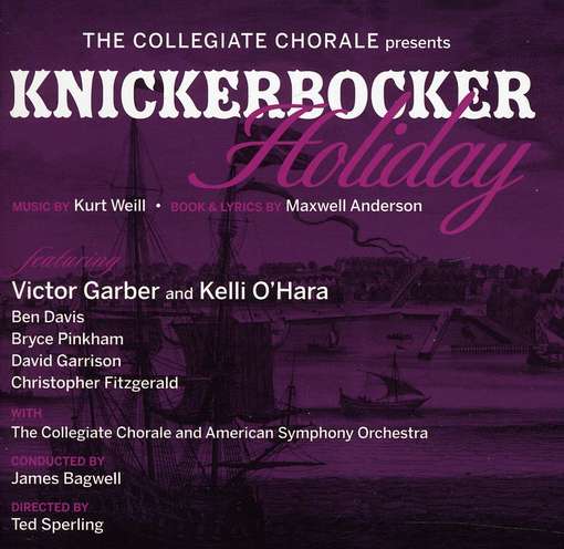 Cover for Knickerbocker Holiday / Various (CD) (2011)