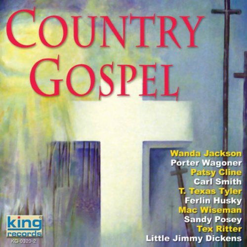 Cover for Country Gospel / Various (CD) (2003)