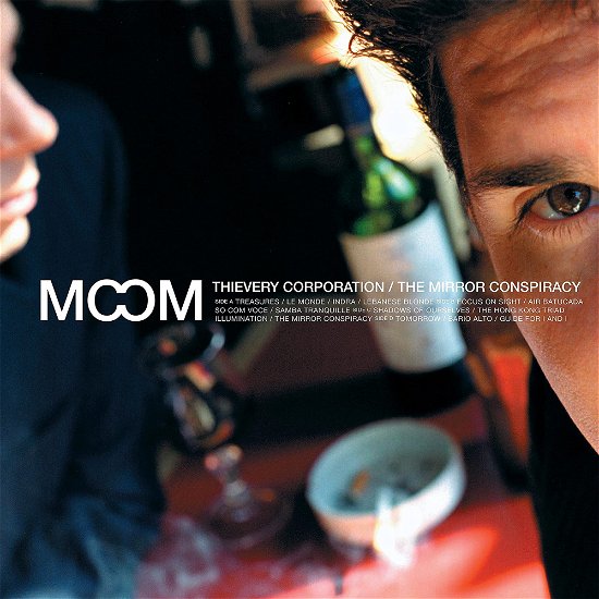 Cover for Thievery Corporation · Mirror Conspiracy (CD) [Remastered edition] (2023)