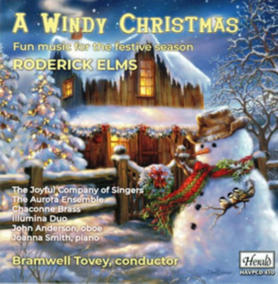Cover for Joyful Company of Singers / the Aurora Ensemble / Chaconne · A Windy Christmas: Fun Music For The Festive Season (CD) (2019)