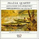 Cover for Prazak Quartet · Streichquartette 1 &amp; 4 (CD) (1998)