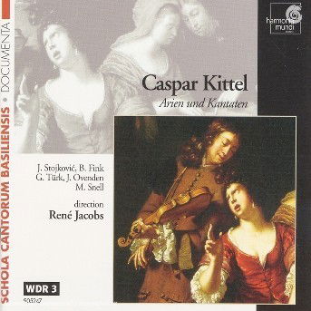 Arien Und Kantaten - Kittel Caspar - Jacobs Rene - Muziek - HARMONIA MUNDI - 0794881504022 - 