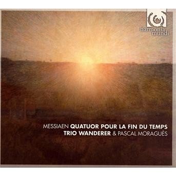 Cover for Trio Wanderer · Quatuor pour la fin du temps (CD)