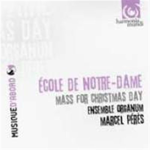 Cover for Ensemble Organum · Messe du Jour de Noel 12./13.Jahrhundert (CD) (2011)