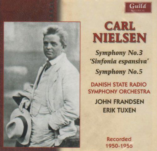 Symponies No 3 Op 27 No 5 Op 50 - Nielsen / Danish State Radio Sym / Frandsen - Musik - Guild - 0795754234022 - 10. marts 2009