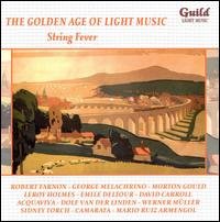 Cover for String Fever / Various (CD) (2009)