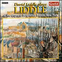 David Liddle at St Ignatius Loyola New York - Liddle - Muziek - Guild - 0795754713022 - 18 maart 1997