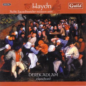 Haydn / Adlam · Haydn on the Clavichord (CD) (2003)