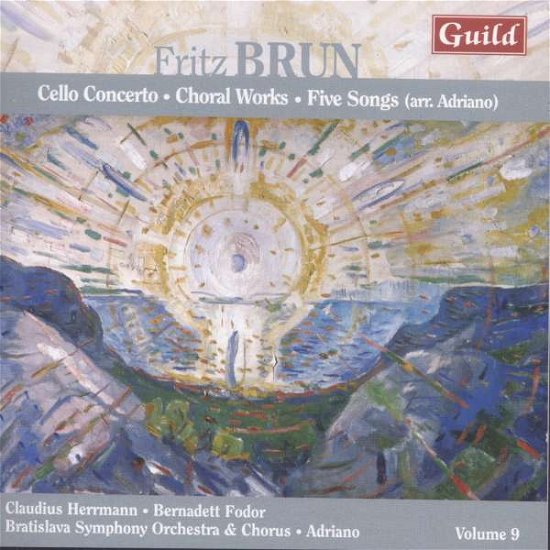 Cover for Un · Cello Concerto Choral Works (CD) (2016)
