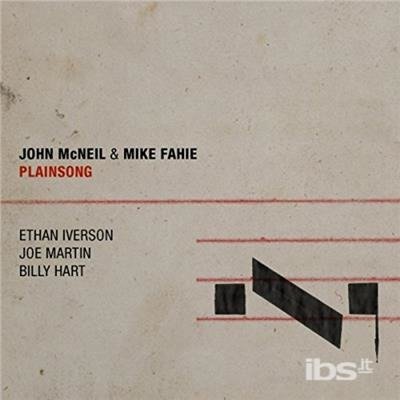 Cover for John Mcneil · Plainsong (CD) (2017)
