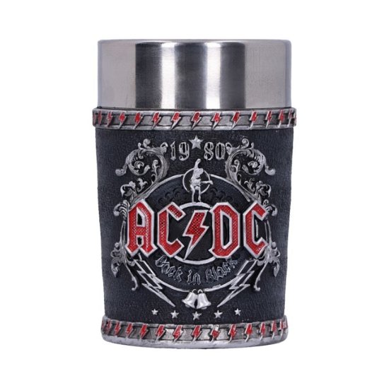 AC/DC Back In Black Shot Glass 8.5cm - AC/DC - Produtos - AC/DC - 0801269143022 - 20 de junho de 2021