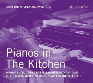 From The Kitchen Archives No.5 - Philip Glass - Musik - ORANGE MOUNTAIN - 0801837007022 - 3. juni 2011